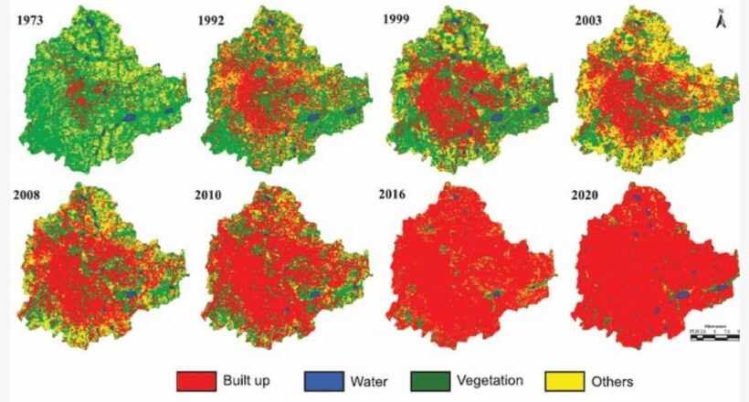 bengaluru land water, easytechupdate.in